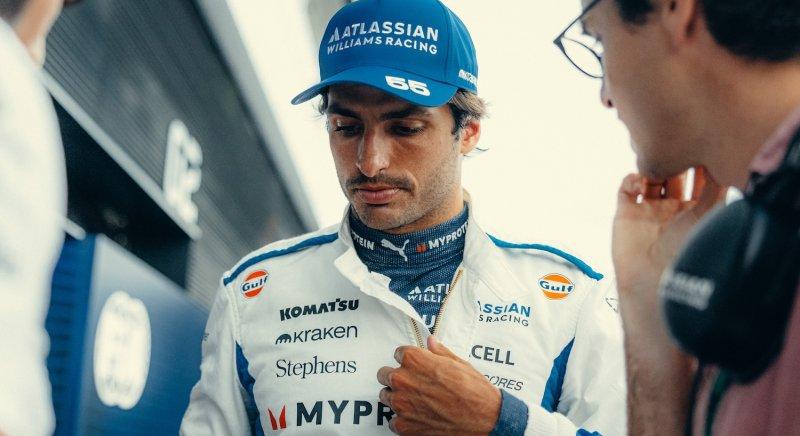 „Csak az bosszant, hogy az eredmények nem jobbak” – Sainz