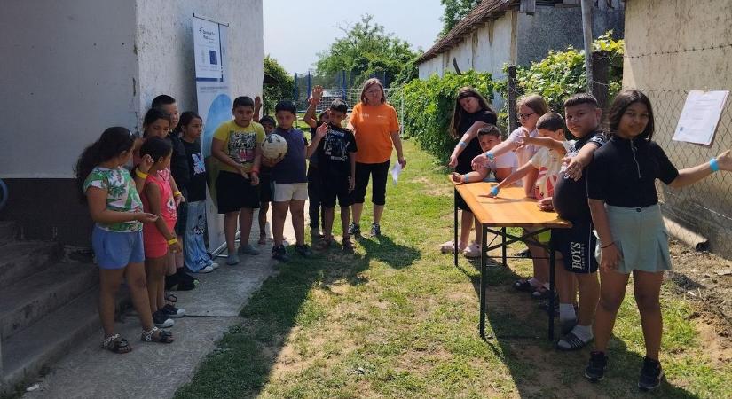 Próbára tették a gyerekek ügyességét, kreativitását