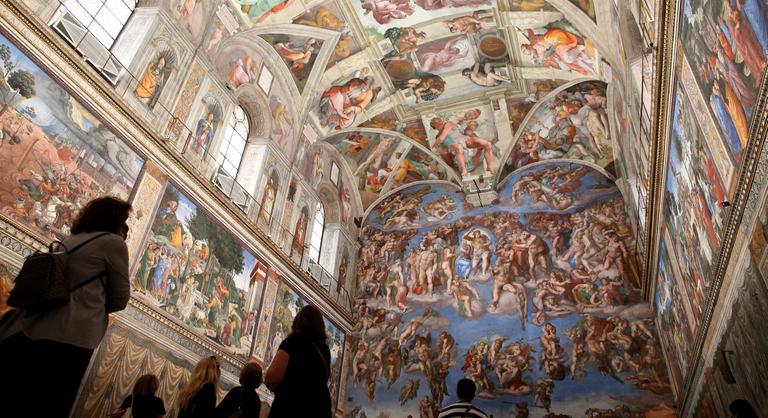 Restaurálni kell Michelangelo Utolsó ítélet című freskóját a Sixtus-kápolnában