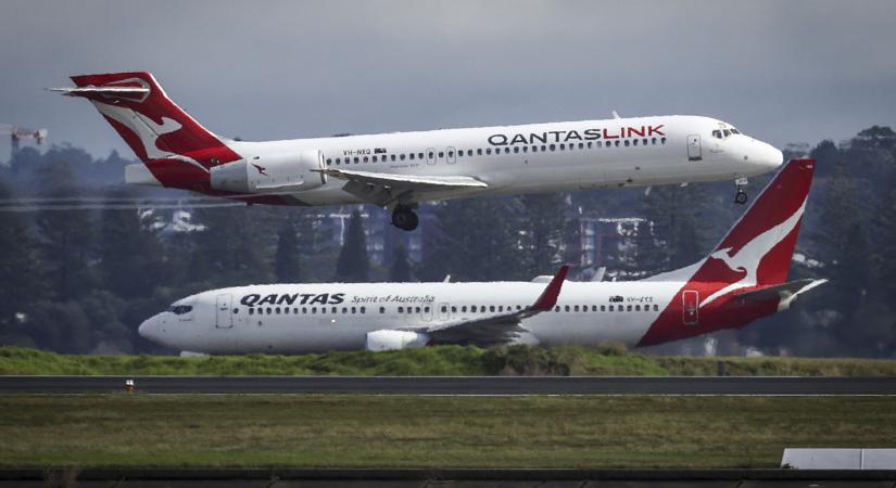 Jogellenesen rúgta ki dolgozóit a koronavírus-járvány alatt, rekordbírságot kapott a Qantas légitársaság