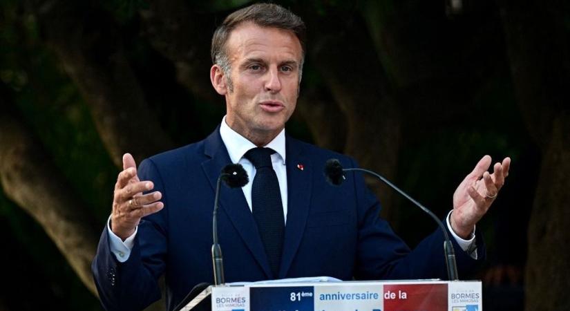 Macron odaszúrt Putyinnak: „nem békét akar, hanem kapitulációt