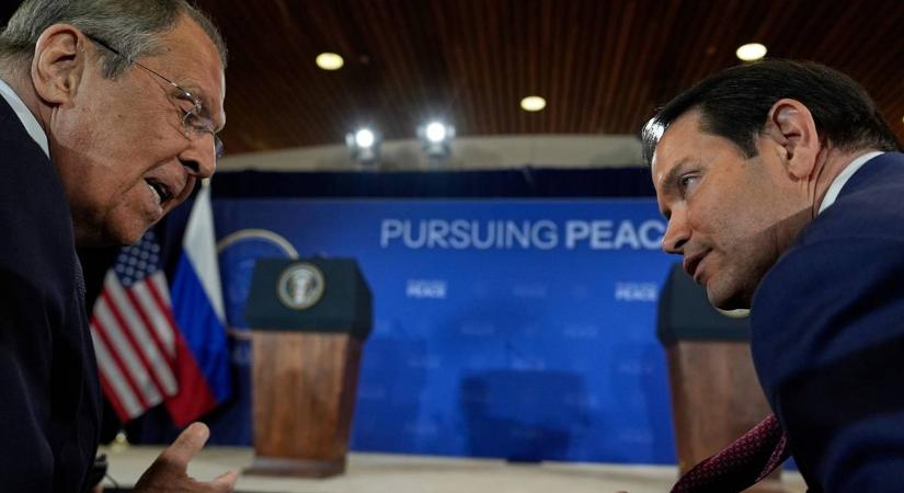 Ijesztő kijelentést tett Marco Rubio amerikai külügyminiszter a háború lezárásával kapcsolatban