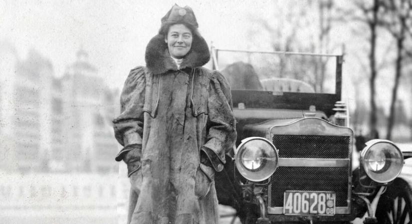 Alice Ramsey bebizonyította, hogy a női autósoknak is helye van az utakon