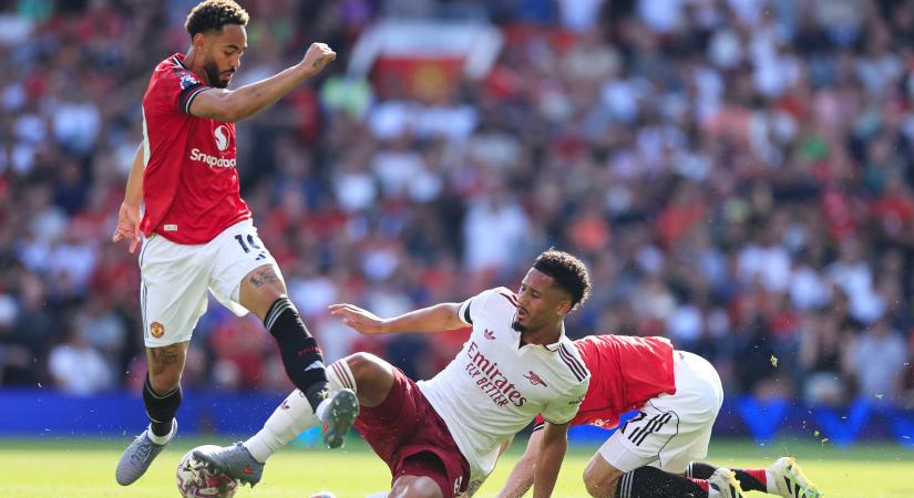 Korábbi sztárbíró véleménye borzolta a kedélyeket az MU-Arsenal után