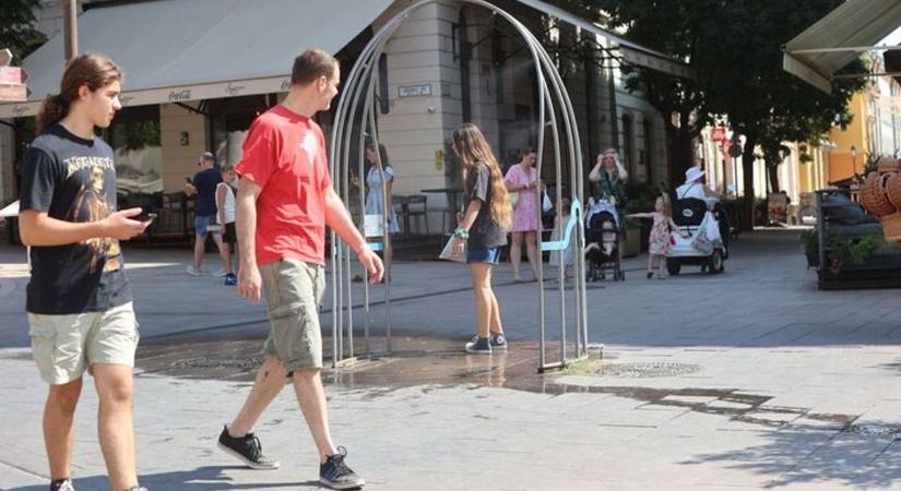 Egyelőre visszatér a nyári meleg, de nem biztos, hogy sokáig