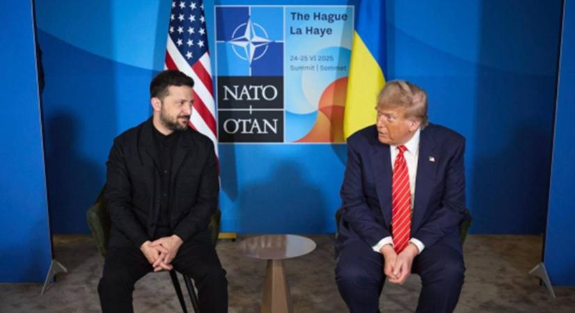 Fontos üzenetet küldött Donald Trump: ha Zelenszkij ebbe beleegyezik, azonnal véget érhet a háború