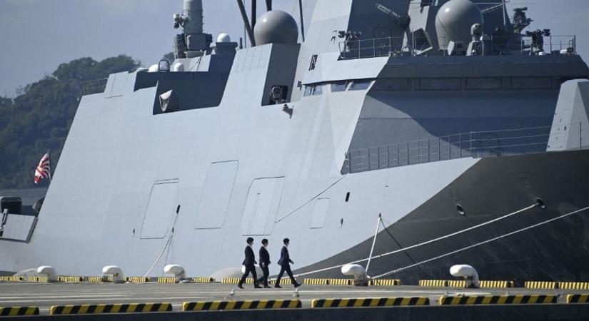Fegyverexport: megtörtént a pacifista ország 180 fokos fordulata