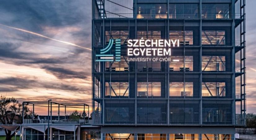 A Széchenyi István Egyetem nemzetközi szintű kutatási eredményei erősítik a jövő szakembereinek képzését