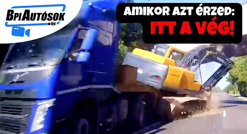 Amikor azt érzed: Most itt a vég! – Videón a horror pillanat