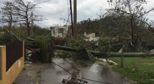 Puerto Ricóban komoly áramkimaradást okozott az Erin hurrikán