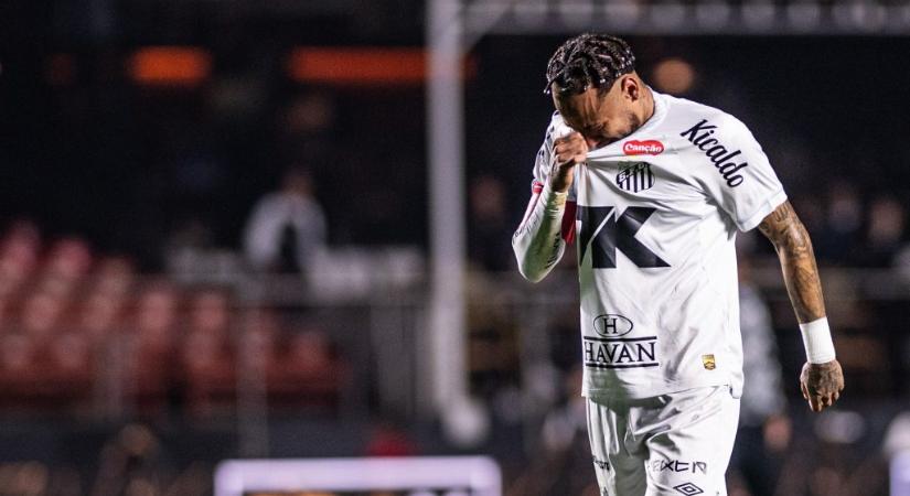 „Ez egy nagy szar volt” – Neymar elsírta magát, akkora verést kapott a csapatával