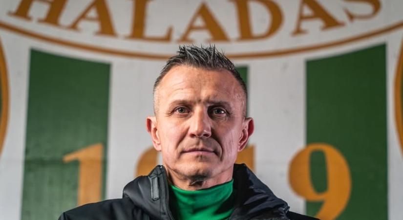 Lemondott Vígh Ferenc a Haladás vezetőedzői posztjáról