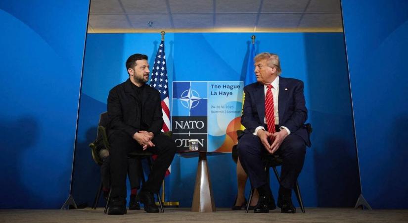 Megvan a menetrend: mutatjuk hány órakor ül le tárgyalni Trump és Zelenszkij