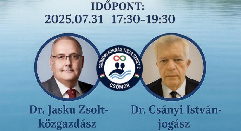 Az Orbán-kormány korábbi helyettes államtitkára volt a vendég az egyik Tisza Sziget rendezvényén