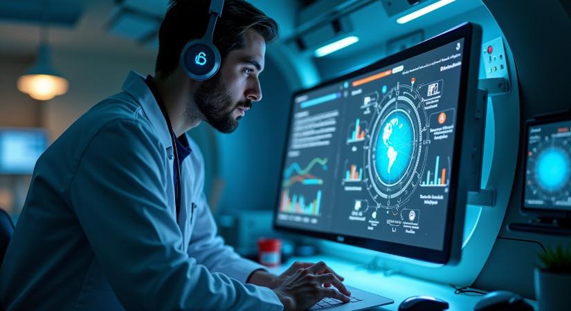 A NASA és a Google mesterséges intelligenciával működő orvosi asszisztenst tesztel
