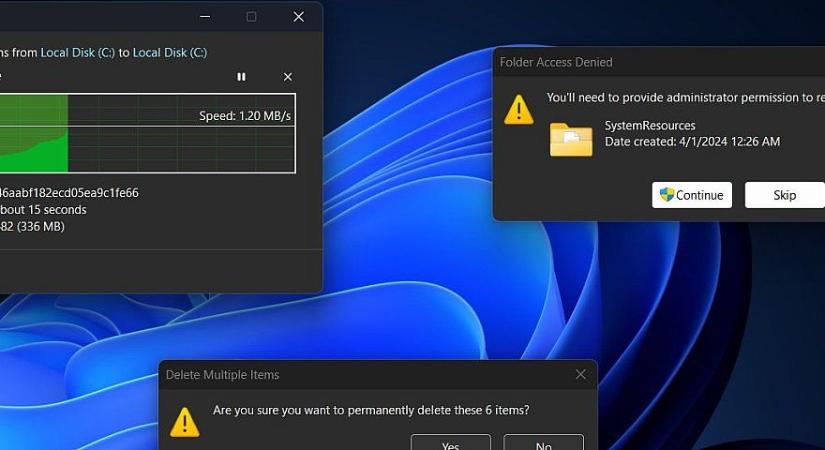 Végre teljessé fogja tenni a Windows 11 sötét módját a Microsoft