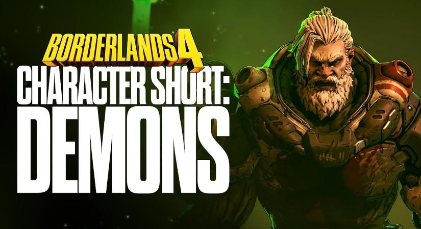 Újabb trailert kapott Amon, a Borderlands 4 nehézfiúja