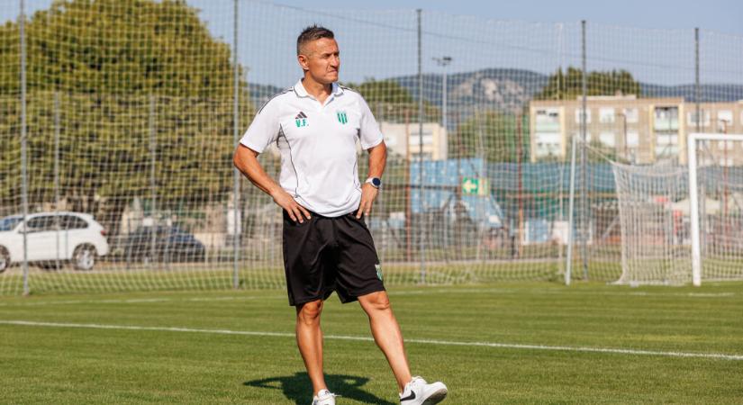 A gyenge szezonrajt után távozik a Haladás vezetőedzője