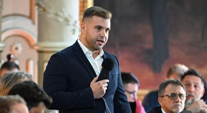Farkas Levente lett a Fidesz szegedi frakciójának új vezetője