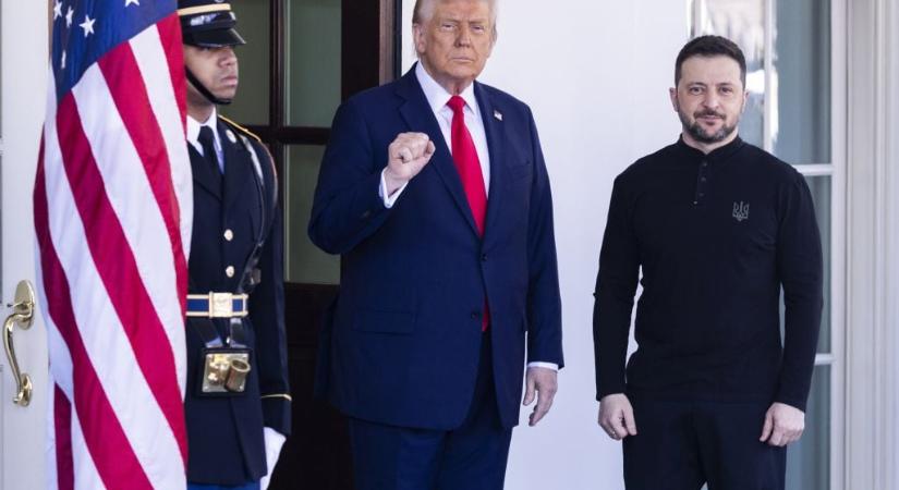 Donald Trump kőkemény üzenete: Zelenszkij azonnal véget vethet a háborúnak, HA…