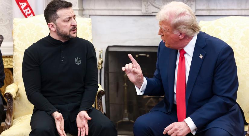 Trump ultimátumot adott Zelenszkijnek