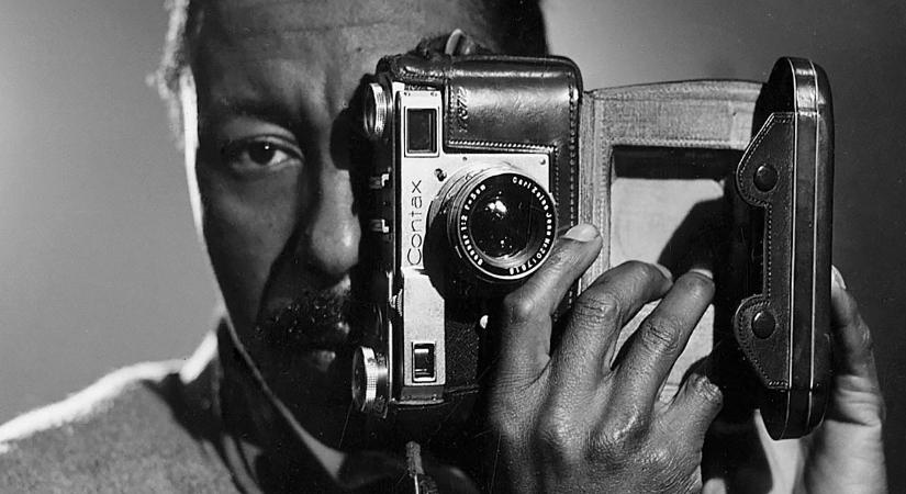 Gordon Parks: Fegyvere a kamera, a valóságra élesítve