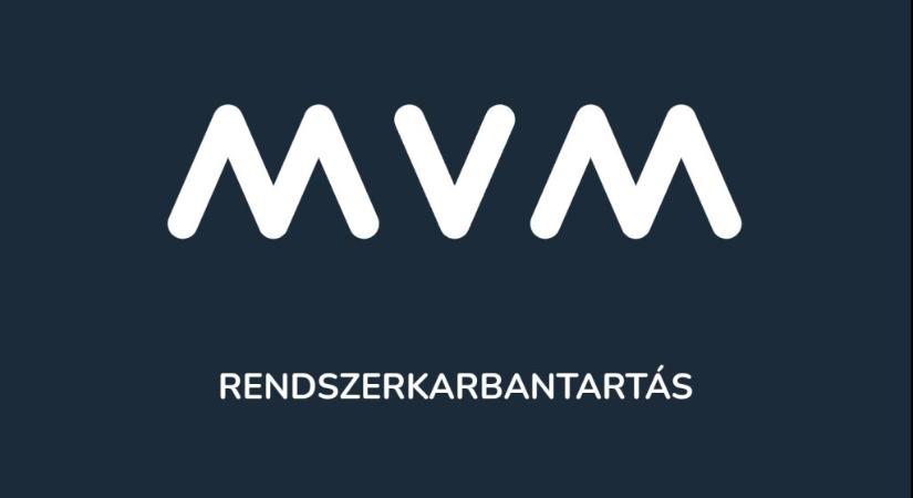 Továbbra is elérhetetlen az MVM Next, elhúzódik a karbantartás
