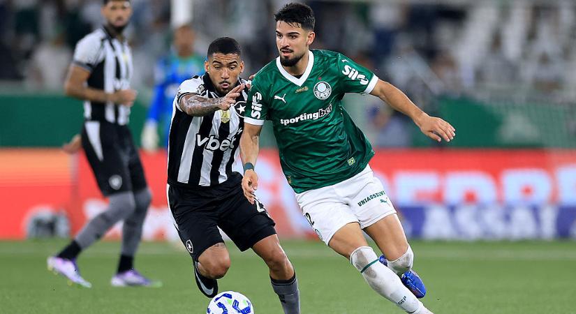 Campeonato Brasileiro: a Palmeiras idegenben győzte le a címvédő Botafogót – videóval