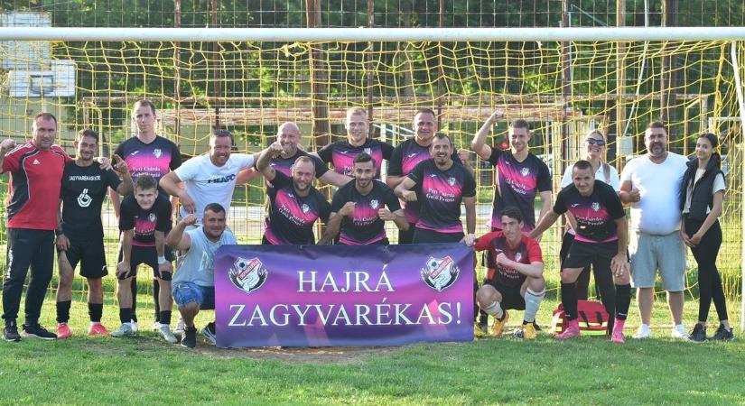 Lépésről lépésre haladna a Zagyvarékas a vármegye I.-ben
