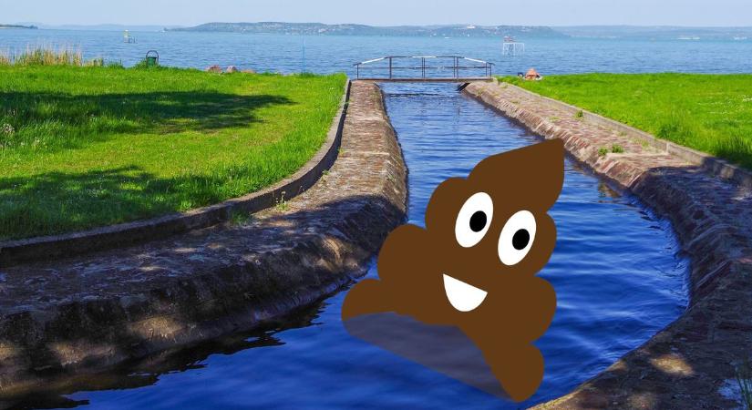 Fekáliás víz került a Balatonba, készültséget rendeltek el a szakemberek