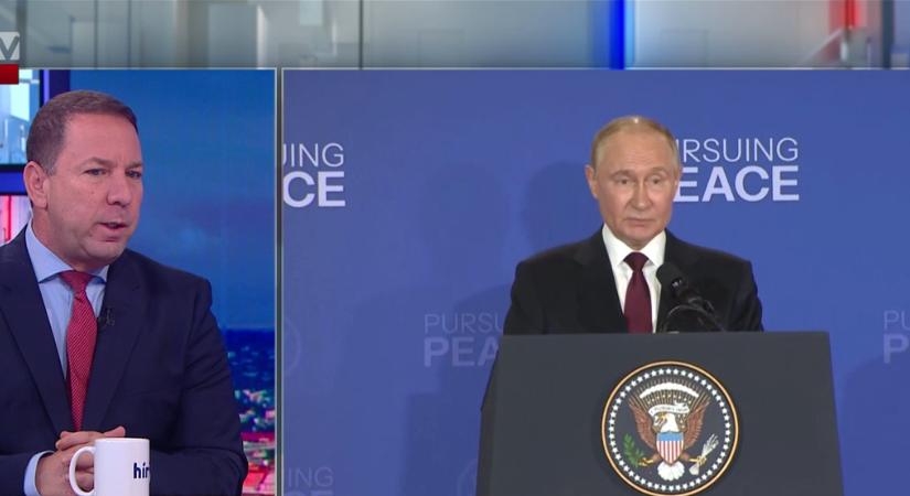 Napindító: Donald Trump szerint Zelenszkij szinte azonnal véget vethet a háborúnak  videó
