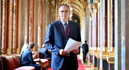 Horváth László drogügyi kormánybiztos rátalált a pokol kapujára