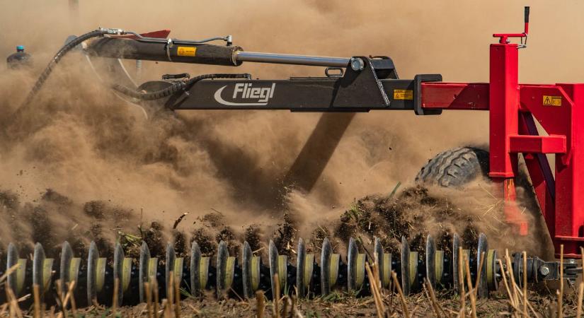 Fliegl KSE 680: Sekély talajművelés kompromisszumok nélkül