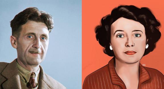 Orwell felesége nélkül ma nem lenne Állatfarm