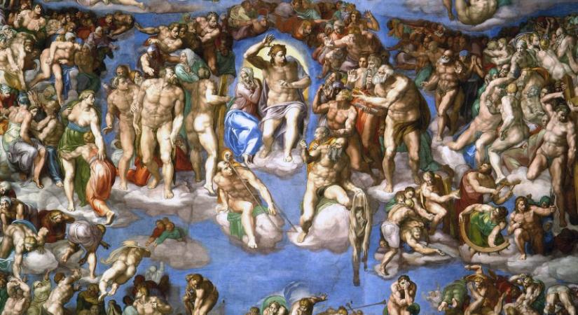 Restaurálni kell Michelangelo Utolsó ítélet című freskóját