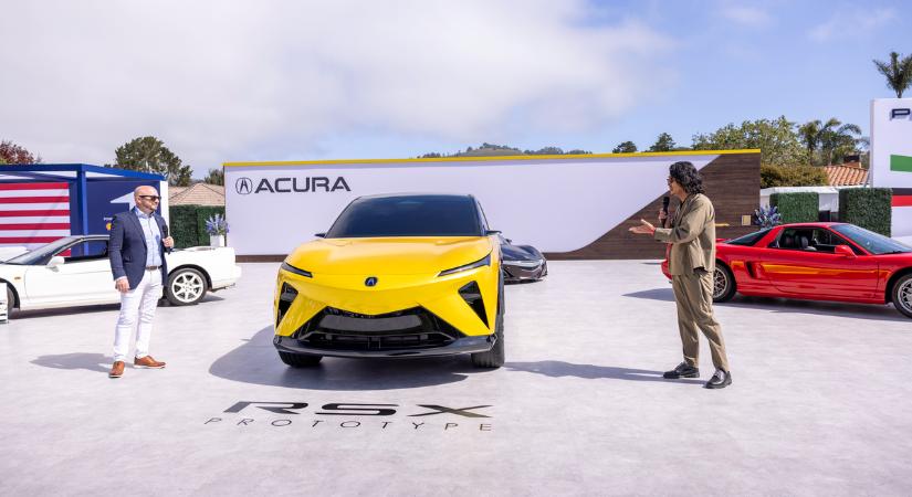 Megmutatta elektromos SUV-ját a Honda sportmárkája