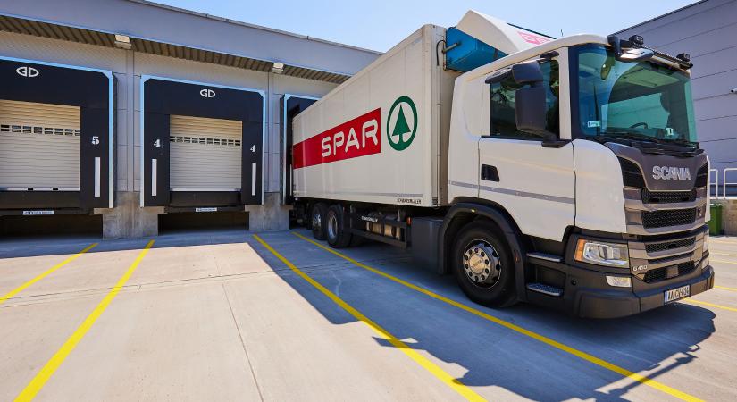 Komoly logisztikai fejlesztések a Spar-nál