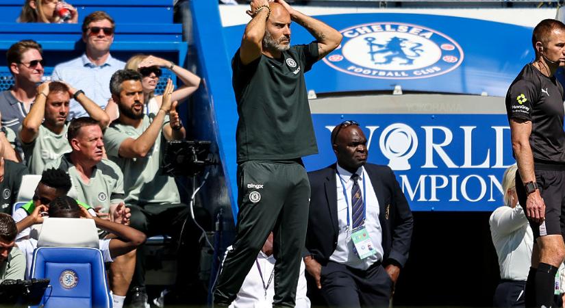 Maresca: „győzelmet érdemeltünk volna a Palace ellen!”