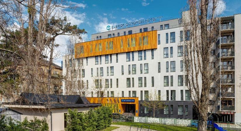 Színes hétvégém Pozsonyban – Clarion Congress Hotel