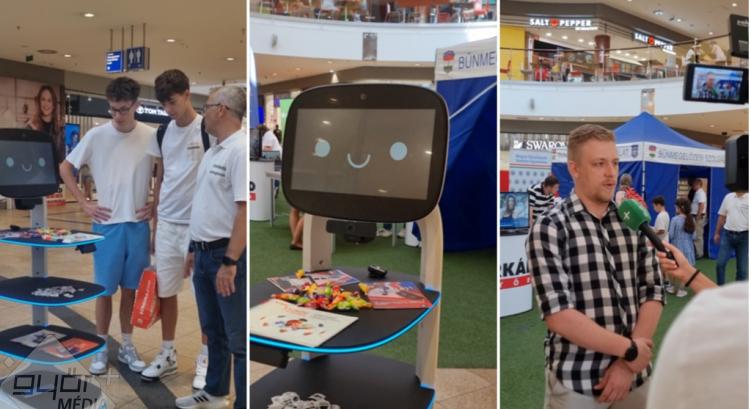 Kiberzóna várt kicsit és nagyot a kitelepülésen