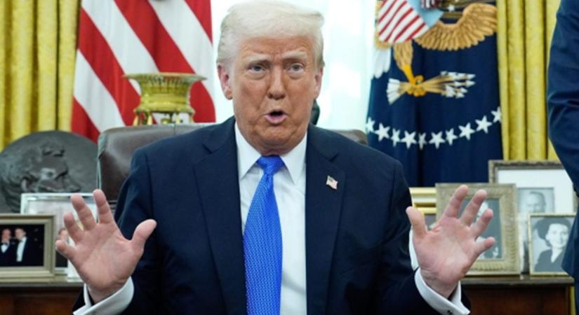 Trump: Zelenszkij azonnal befejezheti a háborút, ha akarja
