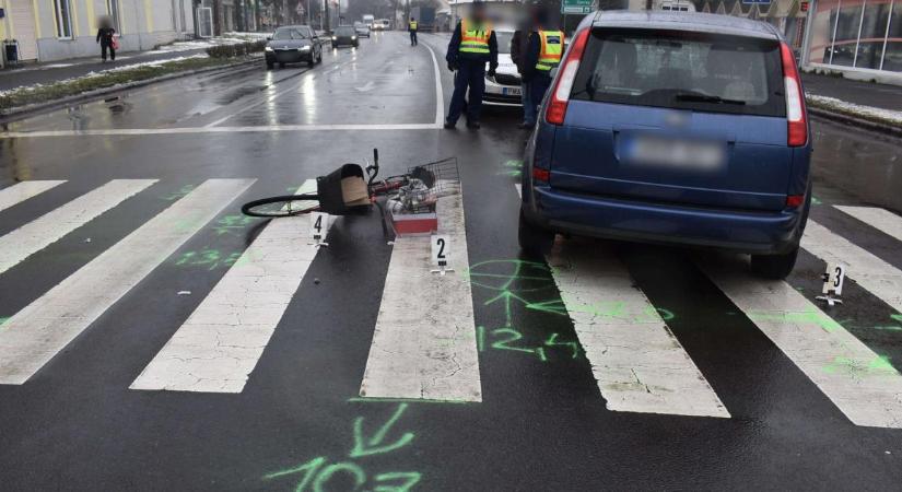Elsodort egy biciklist a sofőr, a püspökladányi rendőrök szemtanúkat keresnek