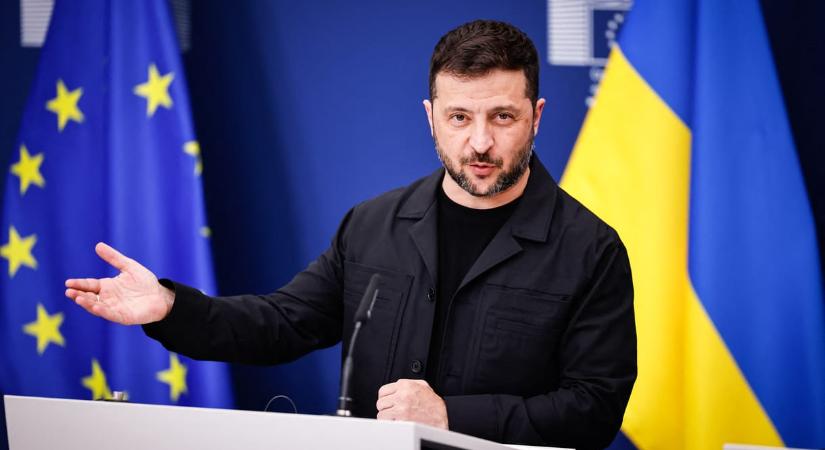 „Az ukrán nép mindig hálás lesz Trump elnöknek” - Zelenszkij megérkezett Washingtonba