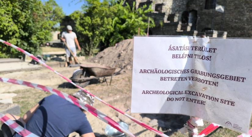 Nyári munka a török kor nyomában, diákok tárják fel a múltat