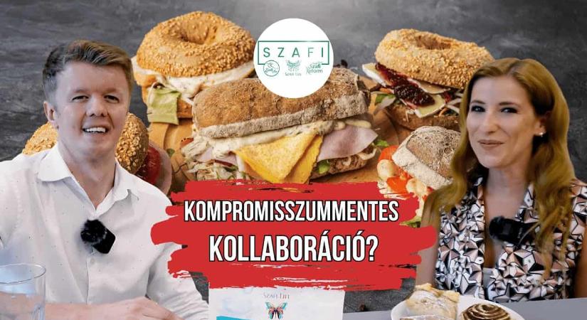 Kollaborálnál a Szafival? Most megteheted! K&H: üzletet ide! kollab pályázat