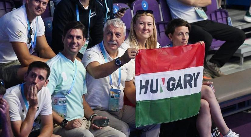 24 magyar érem, 11 arany-, nyolc ezüst- és öt bronz Csengtuban