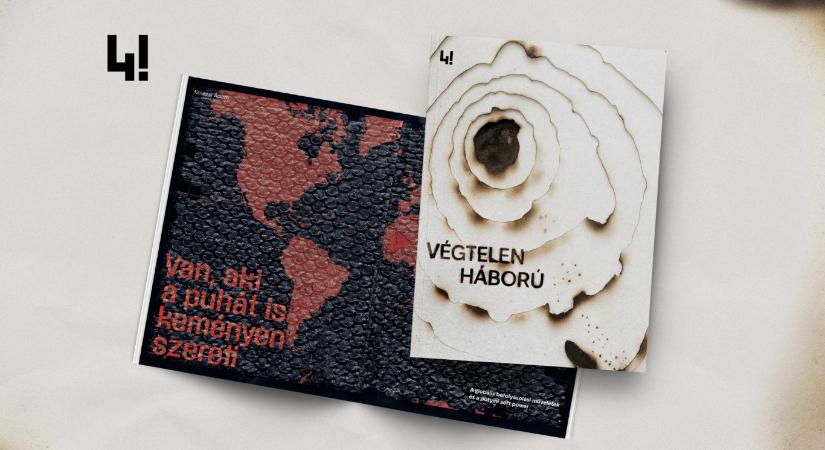 Itt a Végtelen háború, a 444 magazinja az orosz–ukrán háborúról és benne Magyarország szerepéről
