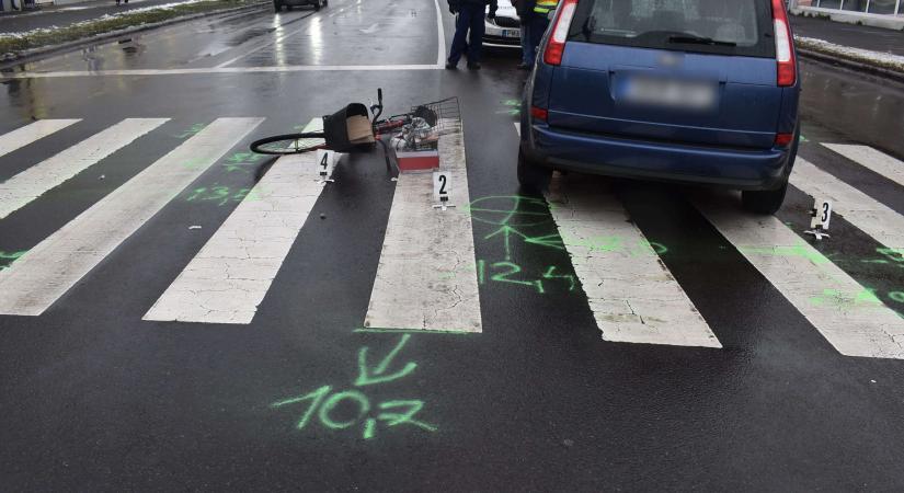 Kerékpáros baleset Püspökladányban: keresik a szemtanúkat