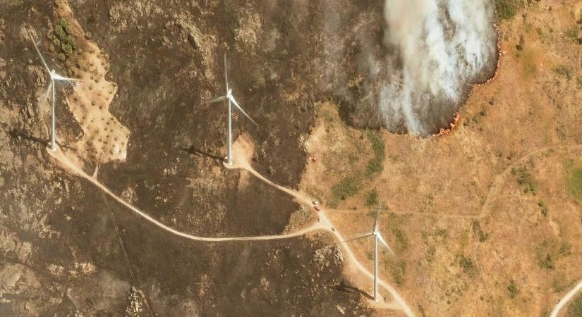 Portugáliában újabb halálos áldozata van az erdőtüzeknek
