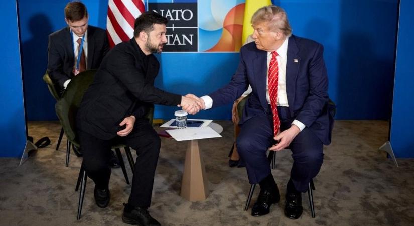 A tehetetlen brüsszeliták aggódva figyelik a Trump–Zelenszkij tárgyalást
